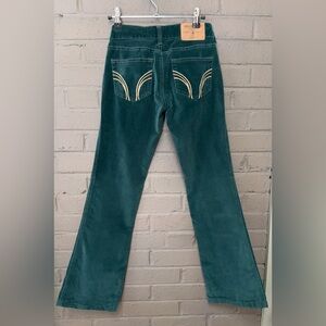 Vintage Hollister Retro style velvet pants 0